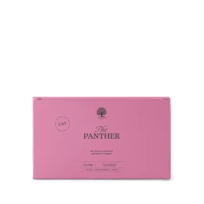 Lot de 12 x 85gr Pâtées PANTHER